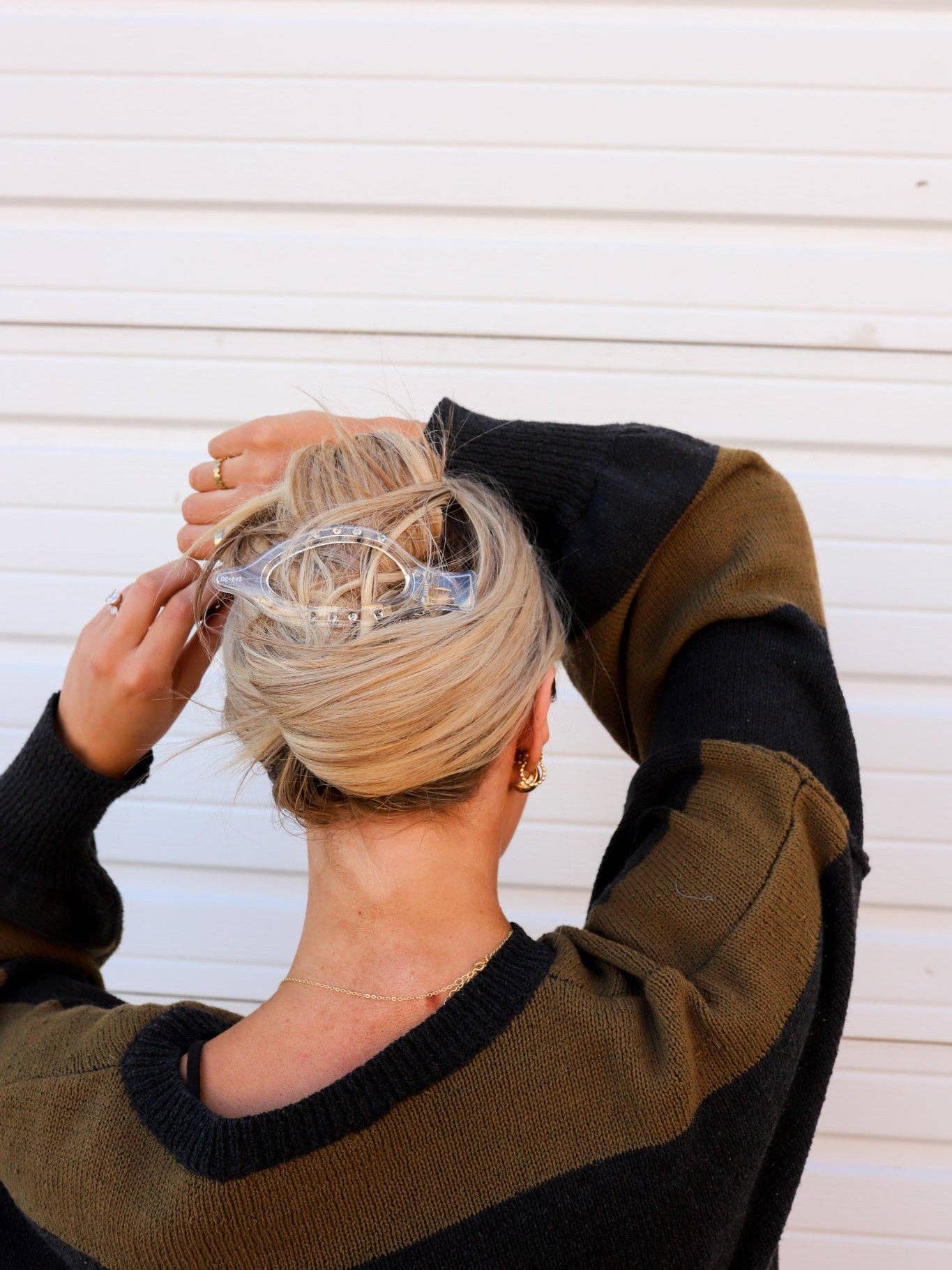 KAXI LAY DOWN CLAW 2.0: SHINY COW PRINT