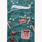 Hot Cocoa Bomb Tea Towel