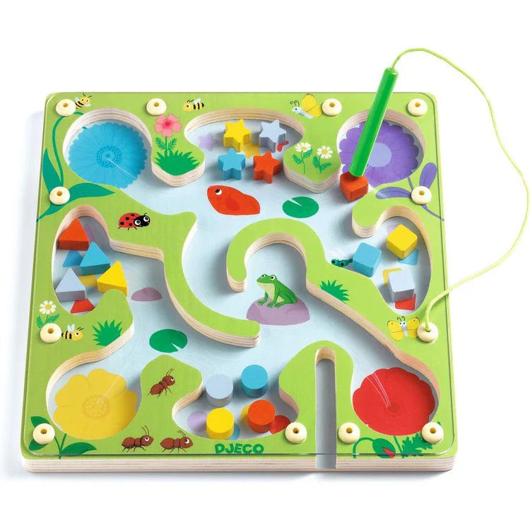 FrogyMaze Magnetic Sorting Game - Djeco