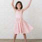 Sofia Dress in Pink Berry | Pocket Twirl Dress