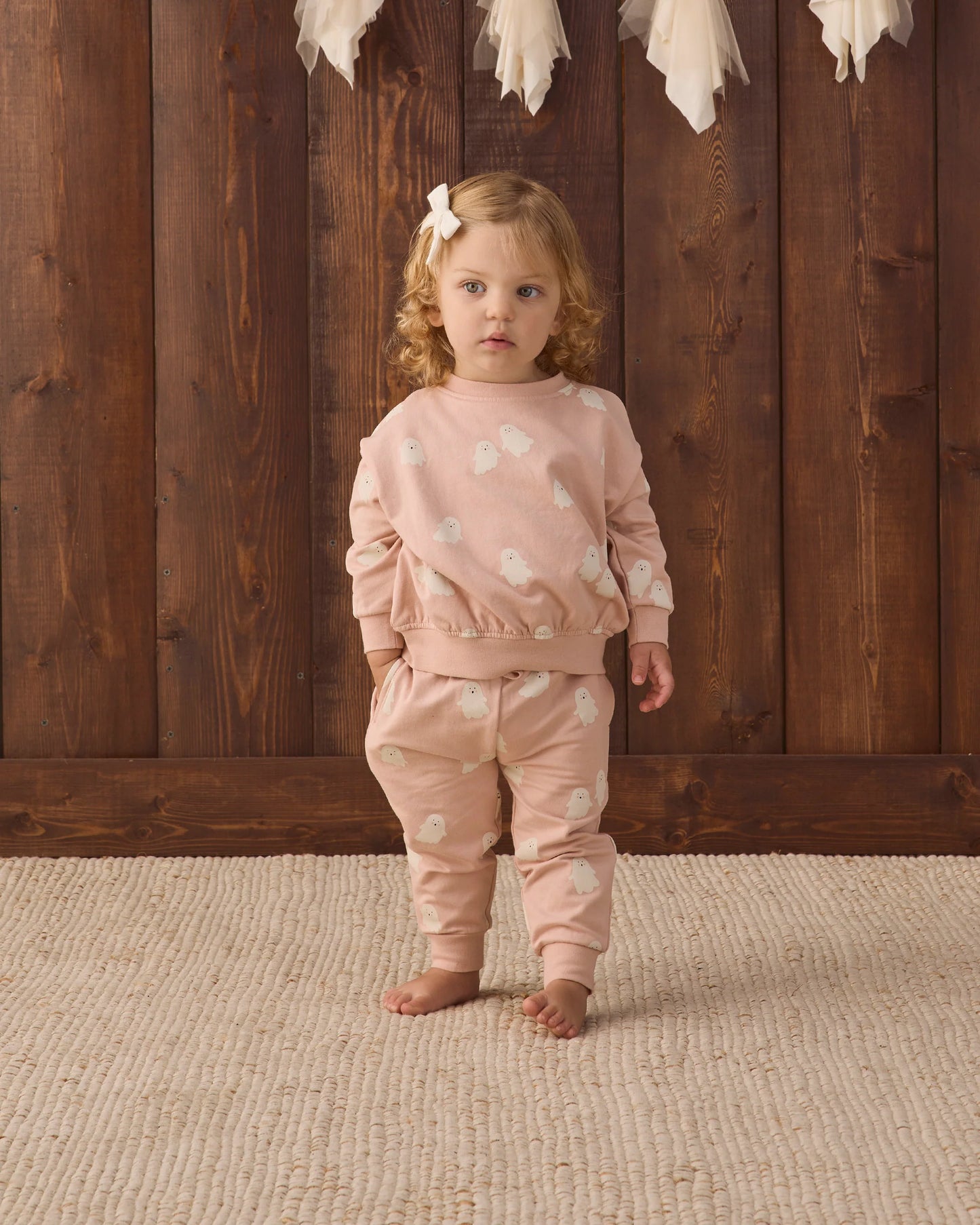 Relaxed Fleece Sweatpant Sweet Ghost