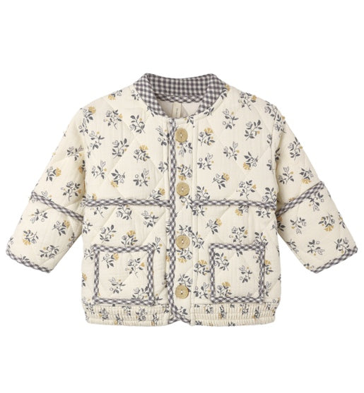 Roxie Jacket French Floral - Quincy Mae