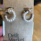 Drift Market Pearl Earrings