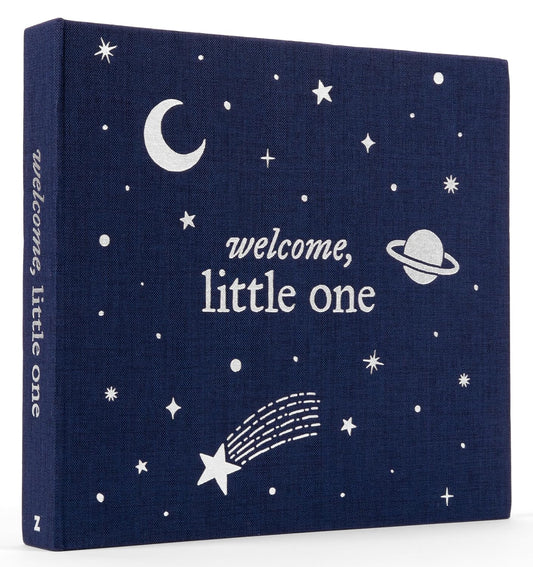 Welcome, Little One: A Keepsake Baby Journal and Baby Memory Book