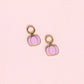 Pink Pumpkin Charm