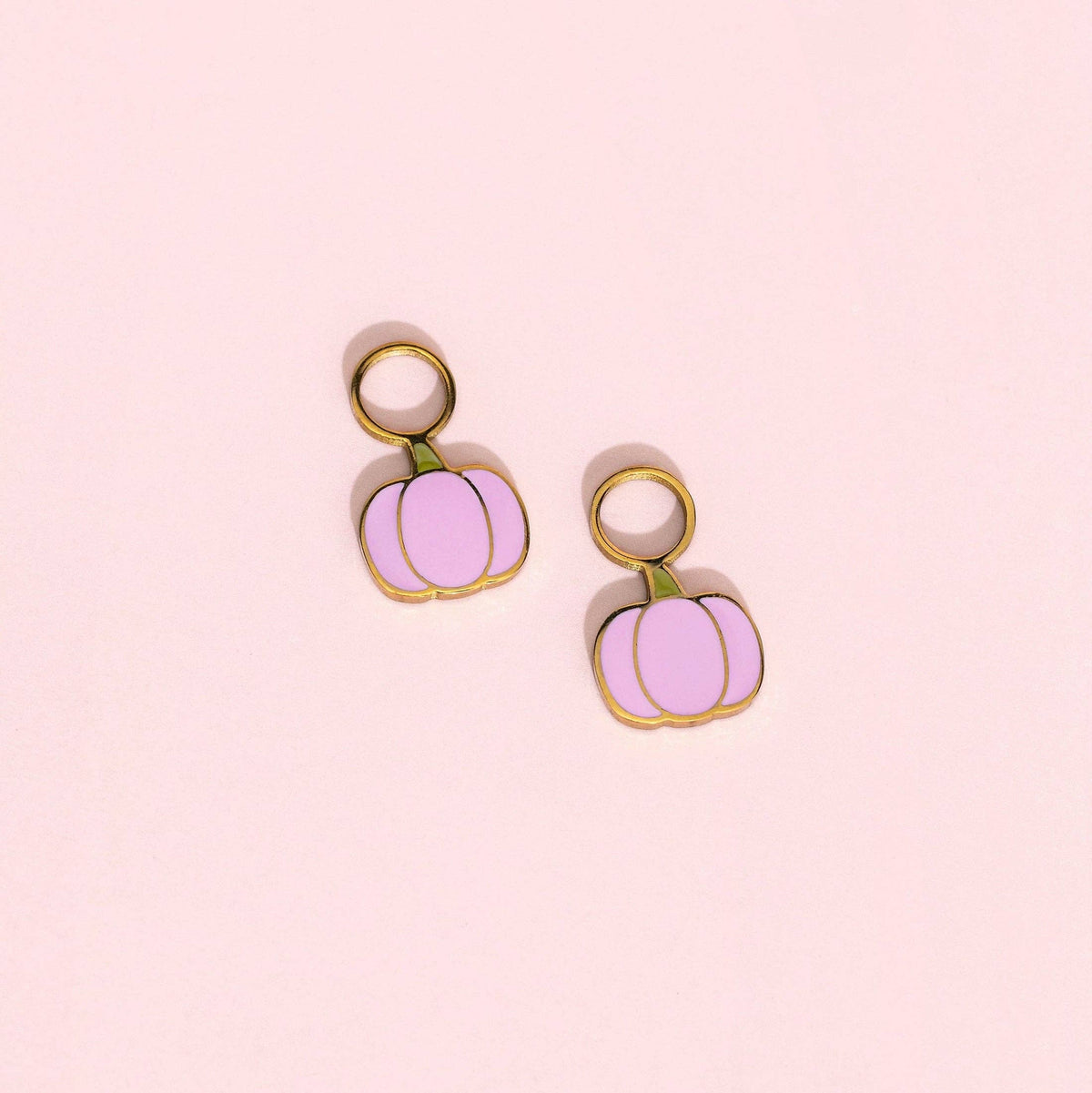 Pink Pumpkin Charm