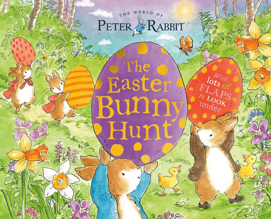 The Easter Bunny Hunt: With Lots of Flaps to Look Under - Penguin Random House