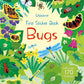 First Sticker Book Bugs Paperback – Sticker Book - Usborne