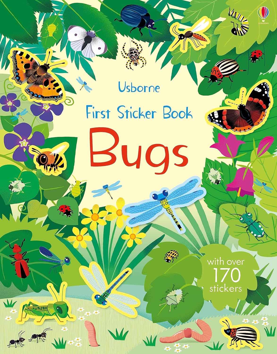 First Sticker Book Bugs Paperback – Sticker Book - Usborne