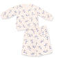 Oversized Sweatshirt and Wide Leg Pant- Sweet Hanna Floral