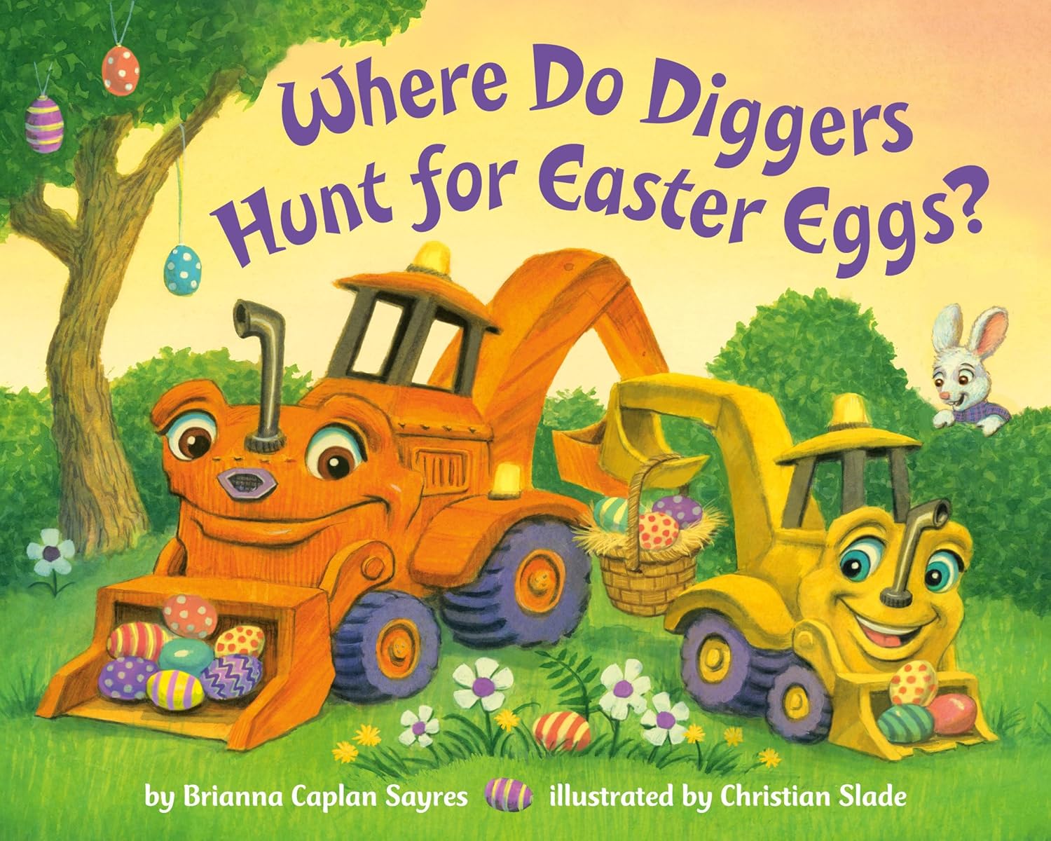 Where Do Diggers Hunt for Easter Eggs? - Penguin Random House