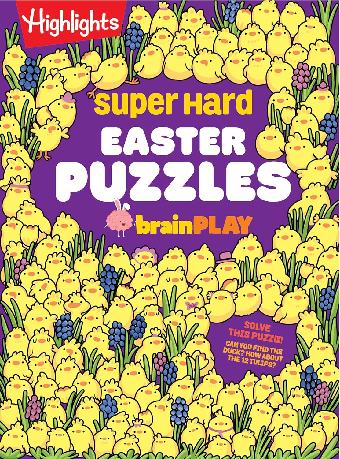 Super Hard Easter Puzzles brainPLAY: Easter Puzzle and Activity Book - Penguin Random House