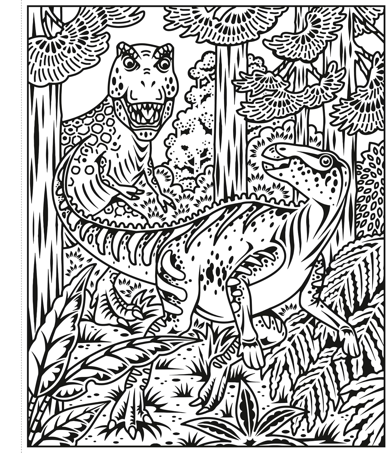 T. Rex Magic Painting Book - Usborne