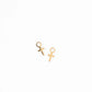Cross Charm Hypoallergenic - Girl Gift : Gold