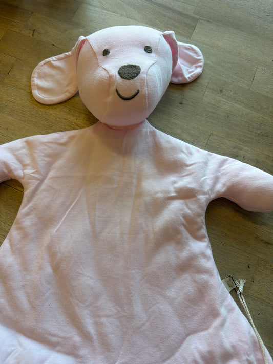 Gunamuna Lovey Dog Baby Pink - Gunamuna