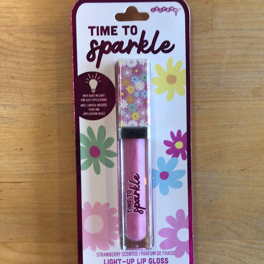 Time to Sparkle Lip Gloss