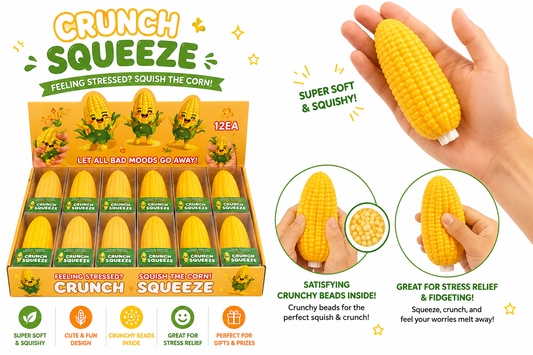 Corn Crunchy Squishy MSS30