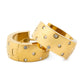 Confetti Bold Hoop Earrings