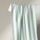 Mistletoe Striped Tea Towel