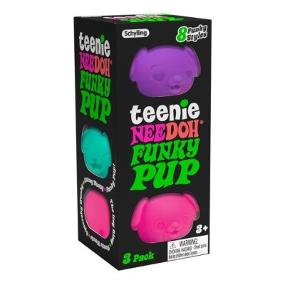 Teenie Nee Doh Funky Pups - NEE DOH