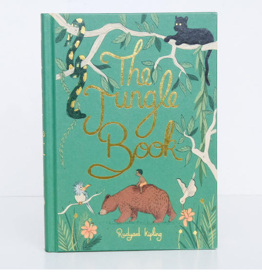 The Jungle Book | Kipling | Collector's Edition | Hardcover - Marble City Press
