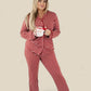 Peppermint Plaid Women's Dream Flare Set