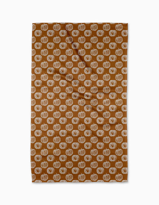 Fall Bounty Tea Towel - Geometry