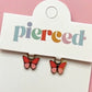 Butterfly Colorblock Charms Earrings - Baby Sweet Pea's Boutique