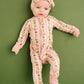 Vintage Floral Stripe Bamboo Sleeper