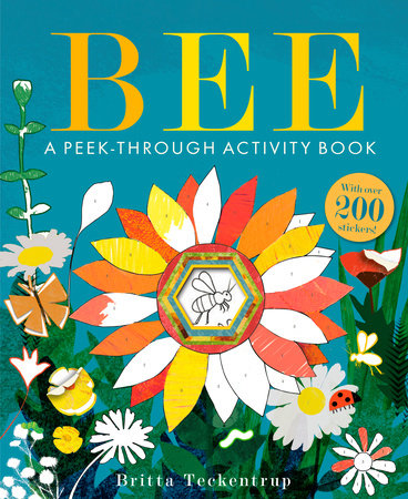Bee: A Peek-Through Activity Book: With over 200 stickers - Penguin Random House
