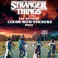Stranger Things: The Official Color-with-Stickers Book - Penguin Random House