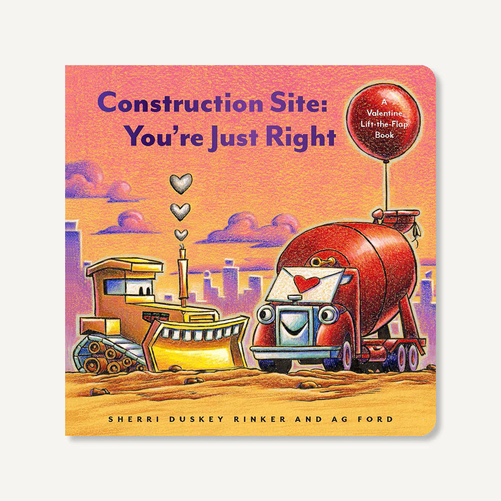 Construction Site: You're Just Right - HarperCollins Publishers