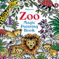 Magic Painting Book- Zoo - Usborne