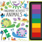 Fingerprint Activities Animals - Usborne