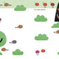 Fingerprint Activities Animals - Usborne