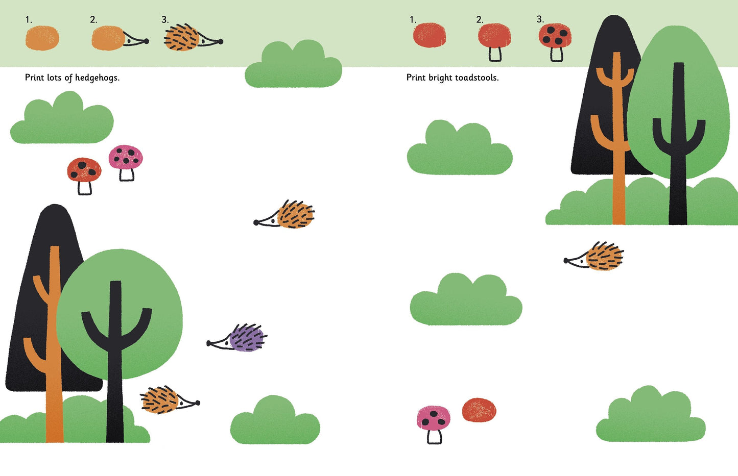 Fingerprint Activities Animals - Usborne