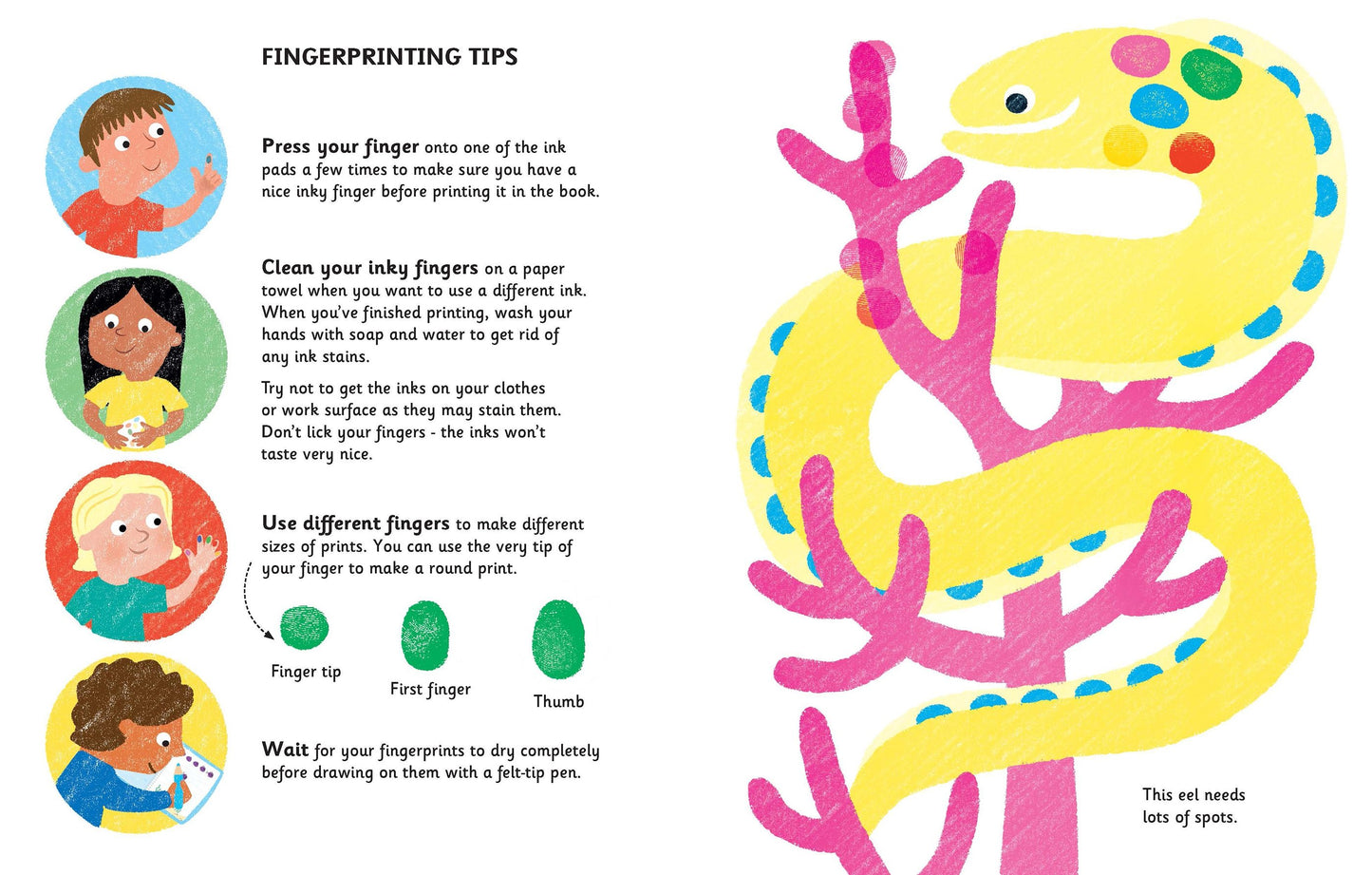 Fingerprint Activities Under The Sea