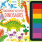 Fingerprint Activities Dinosaurs - Usborne