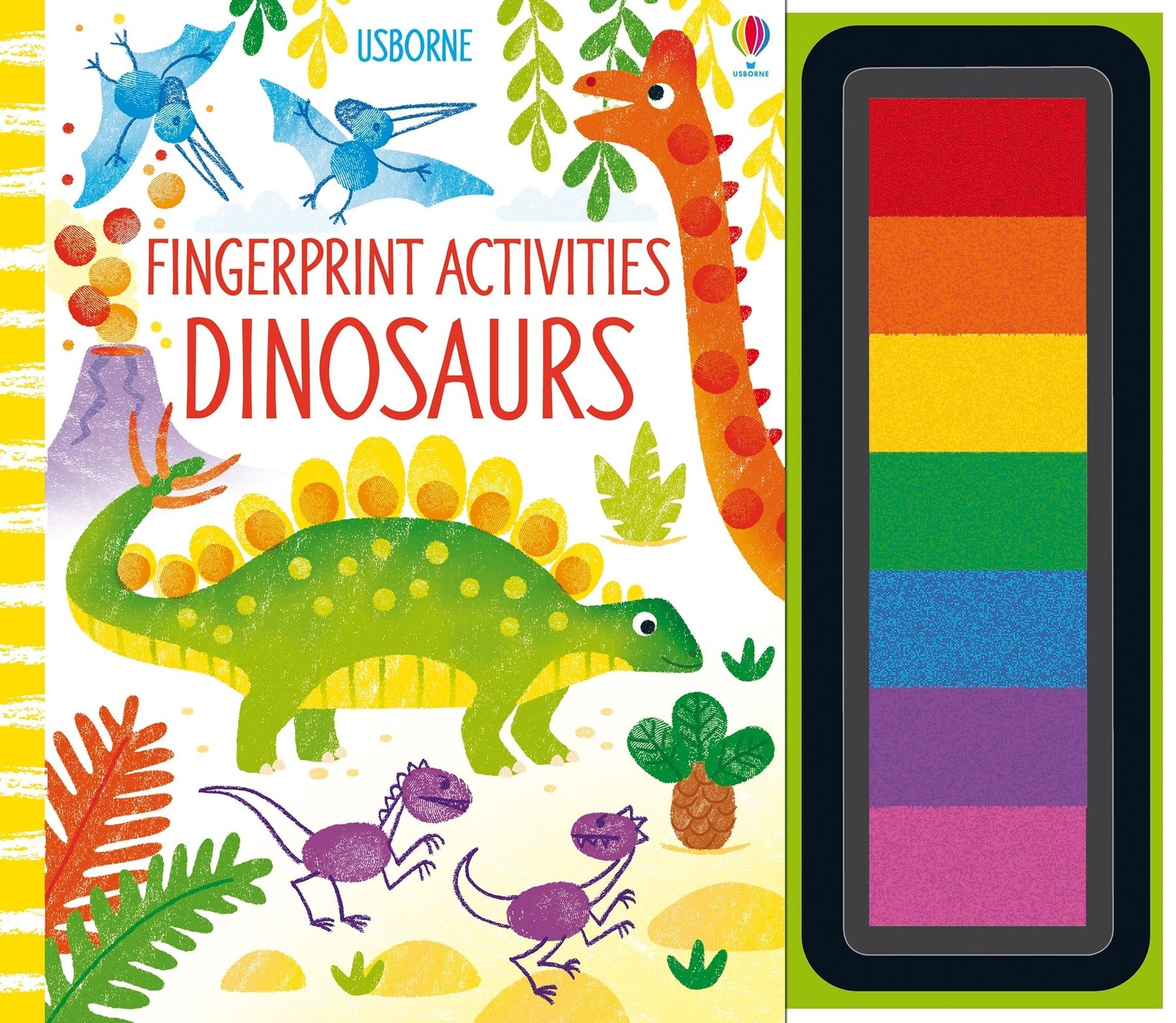 Fingerprint Activities Dinosaurs - Usborne