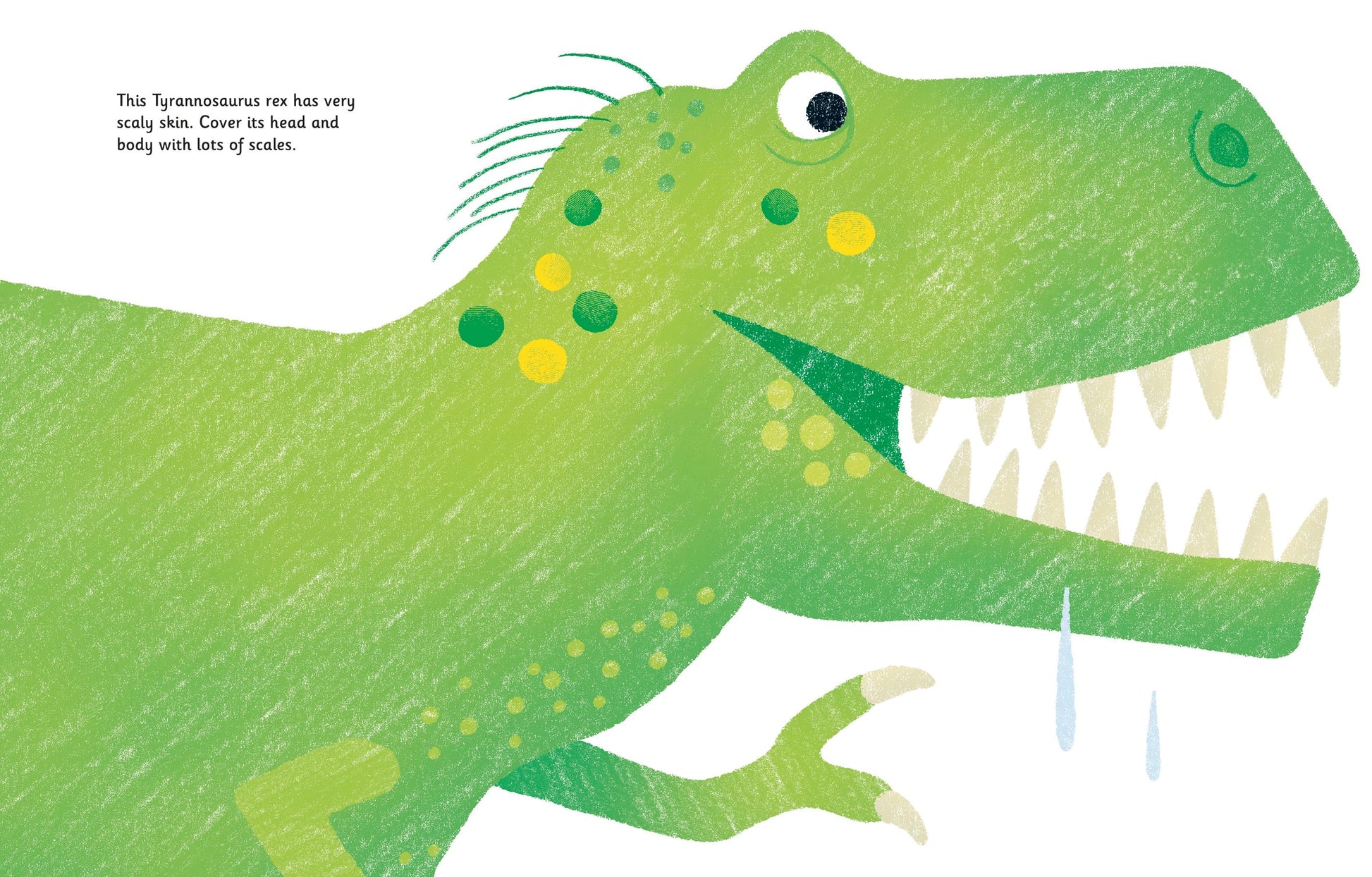 Fingerprint Activities Dinosaurs - Usborne