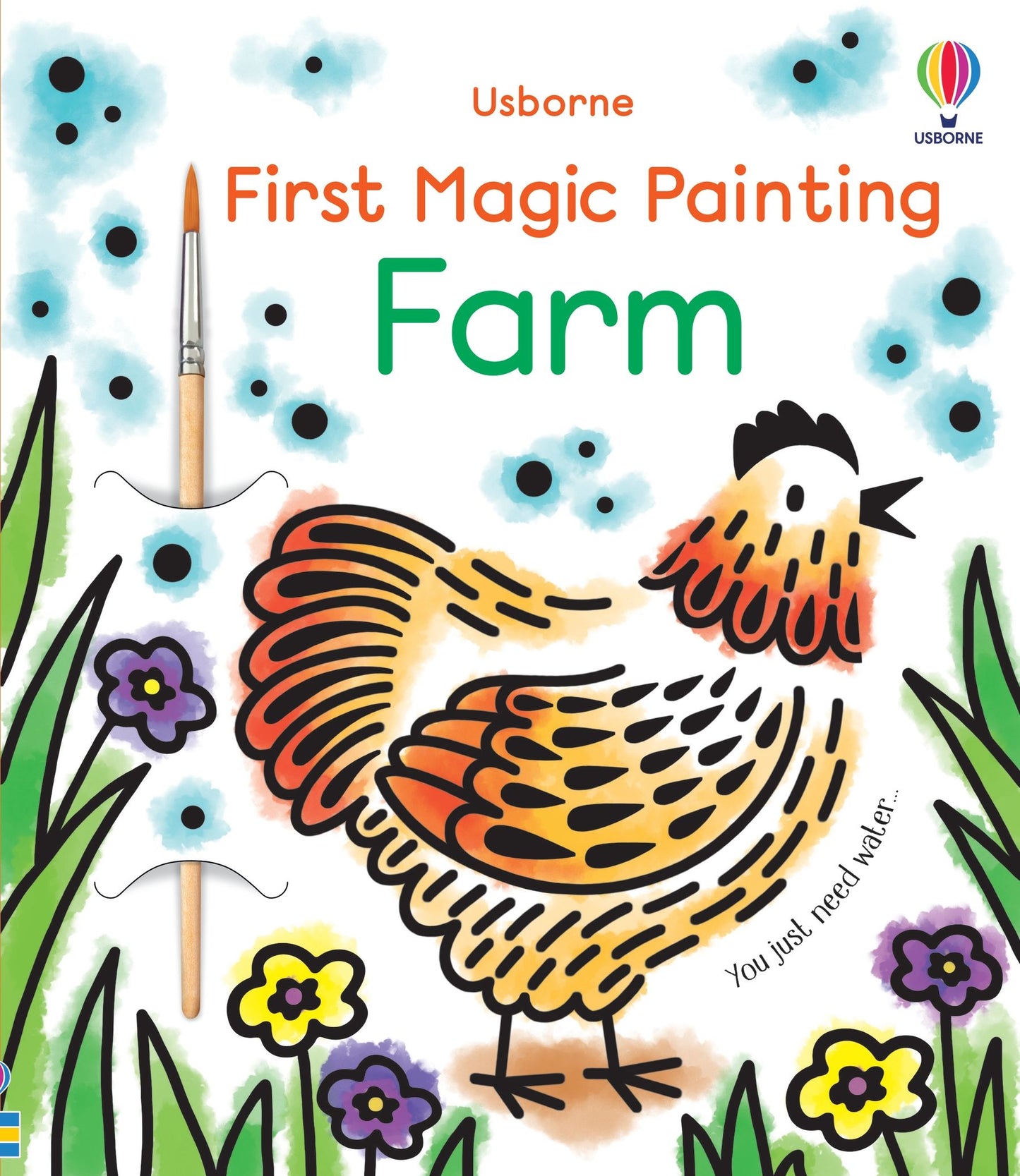 First Magic Painting Farm - Usborne