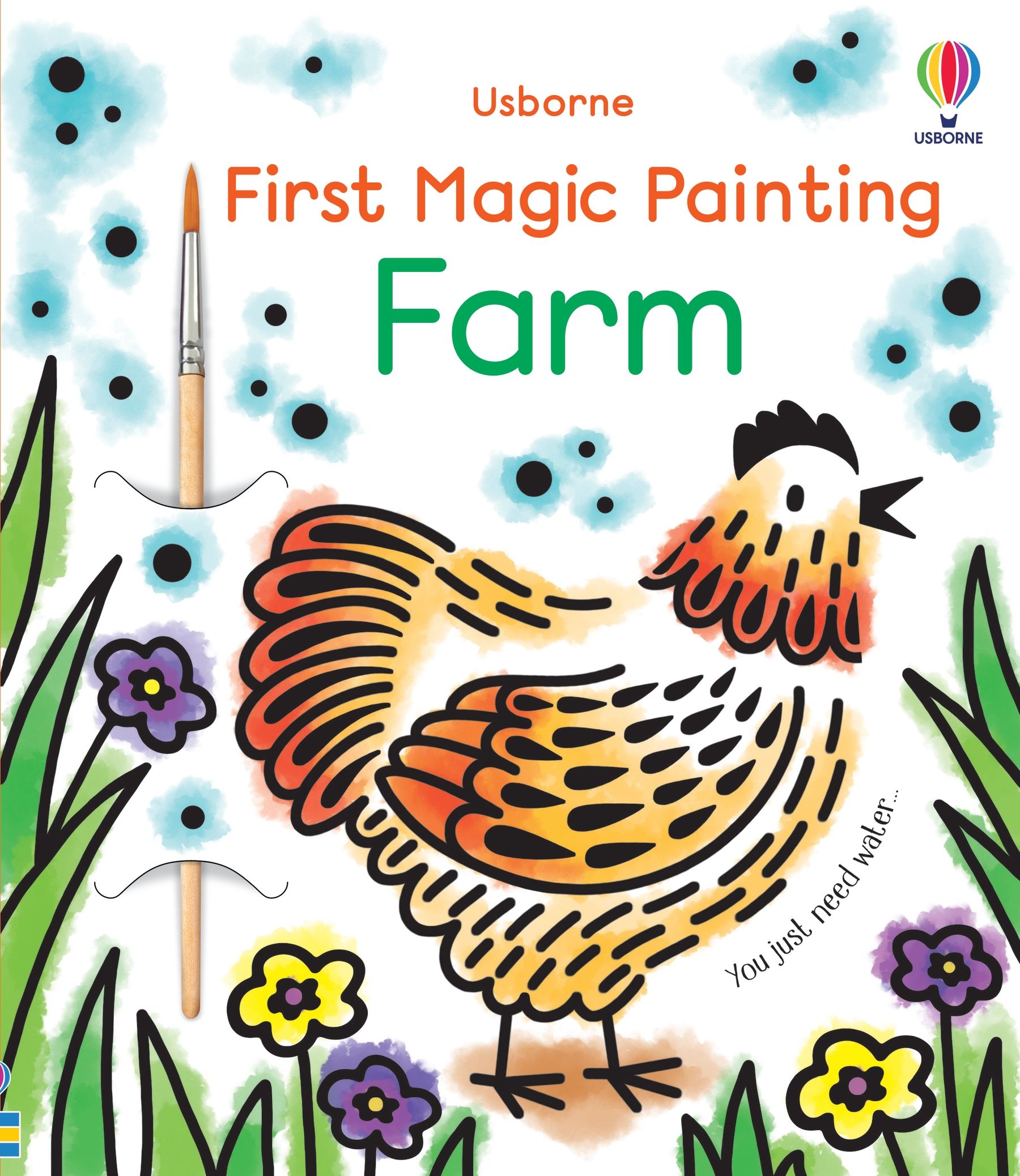 First Magic Painting Farm - Usborne
