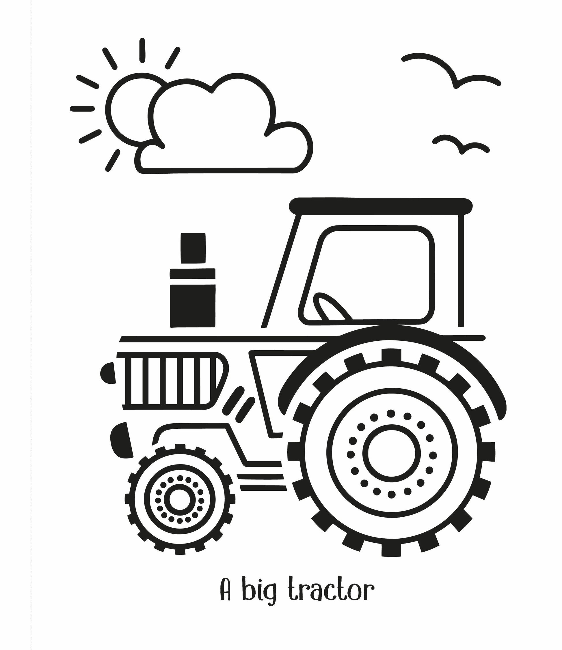 First Magic Painting Farm - Usborne