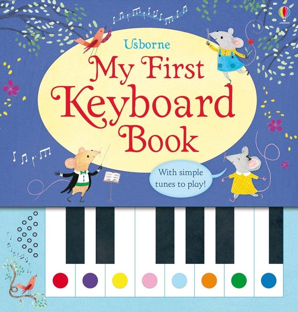 My First Keyboard Book - Usborne