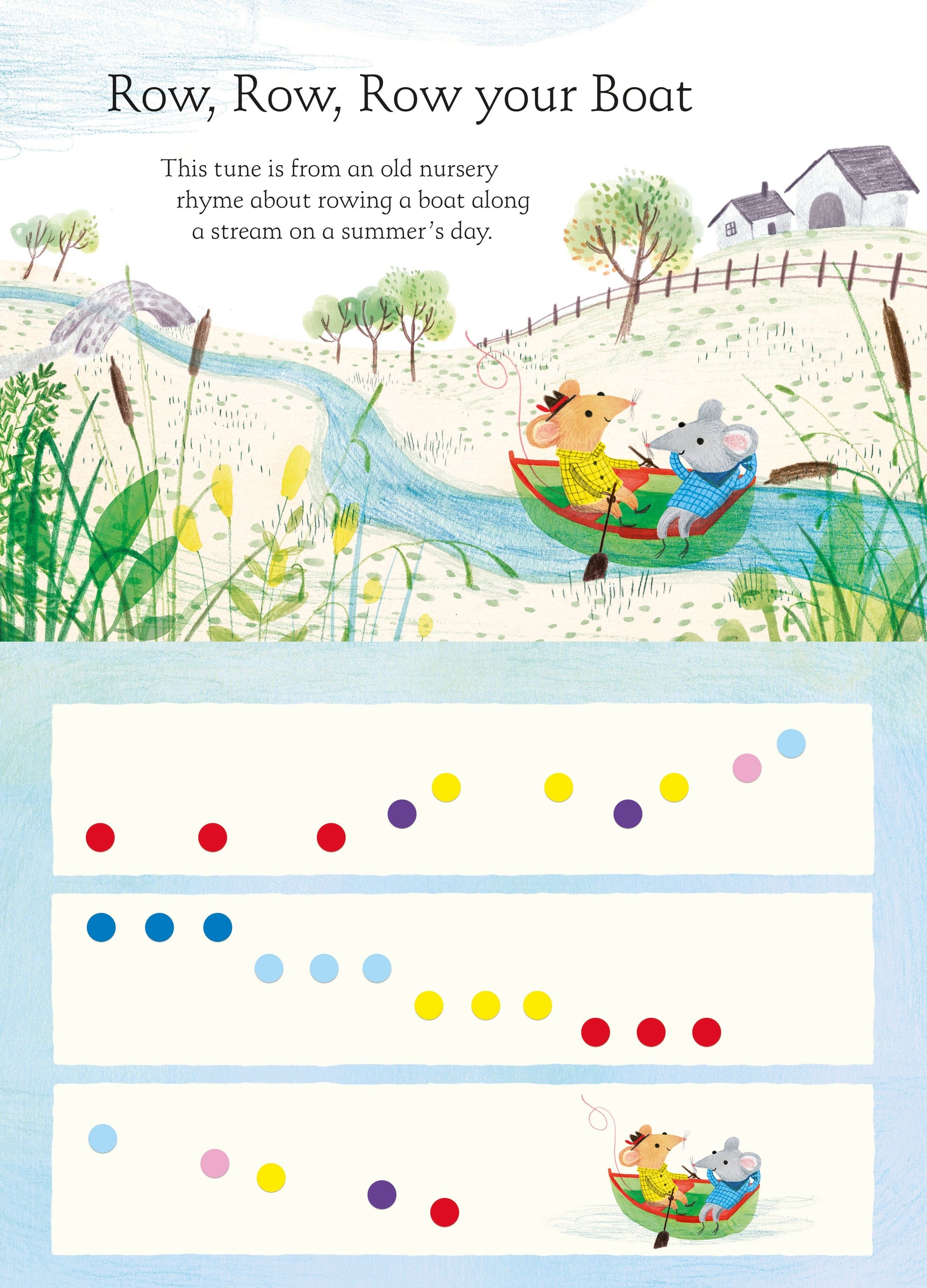 My First Keyboard Book - Usborne