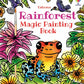 Rainforest Magic Painting Book
