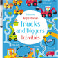 Wipe-Clean Trucks and Diggers Activities