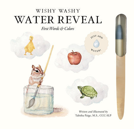 Wishy Washy (Water Reveal Edition) - Penguin Random House