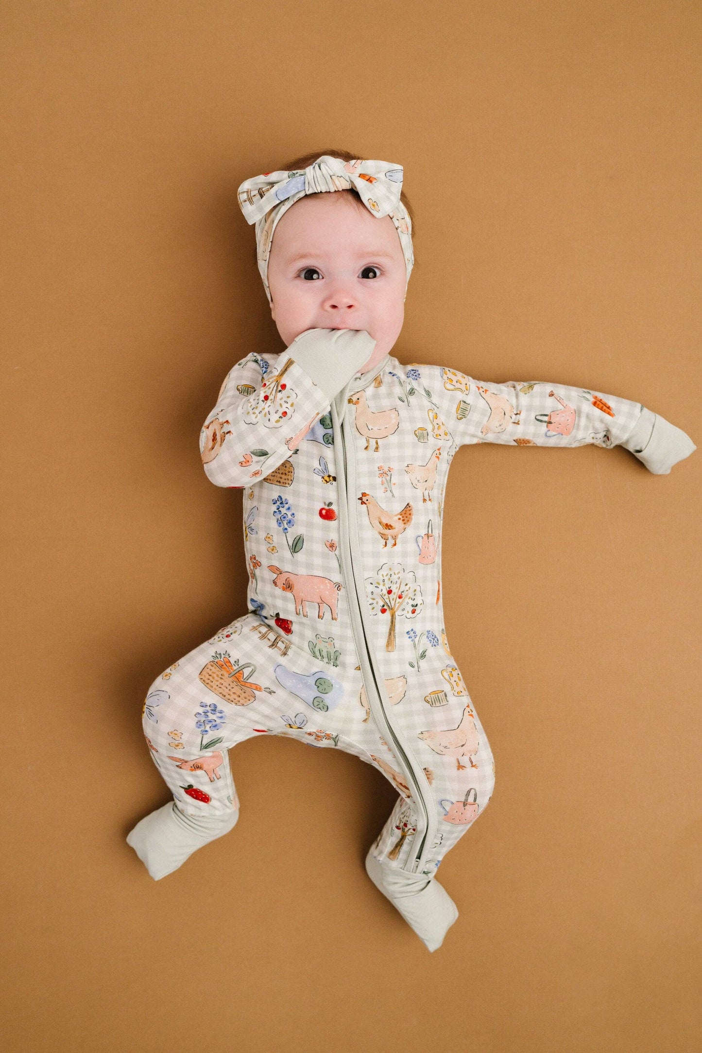 Farm Days Bamboo Sleeper: 0-3M