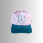 Strong as a mother® Canvas Hat - Floral: Floral
